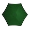 Living Accents 9 ft. Tiltable Green Market Umbrella UM90BK0BD-01 - alternate 1